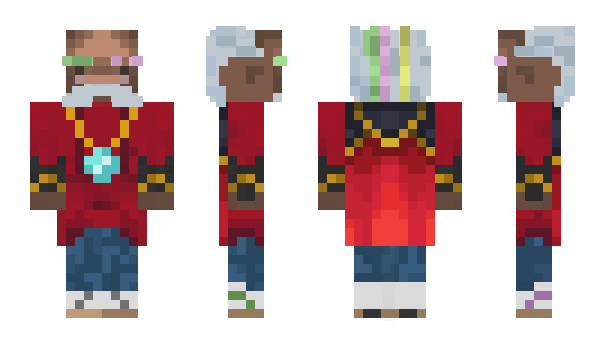 Minecraft скин по нику miischan