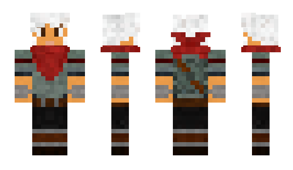 Minecraft skin Arkveld