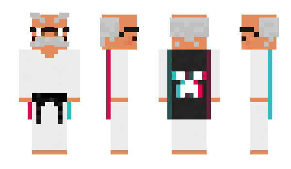 Minecraft skin zgpy