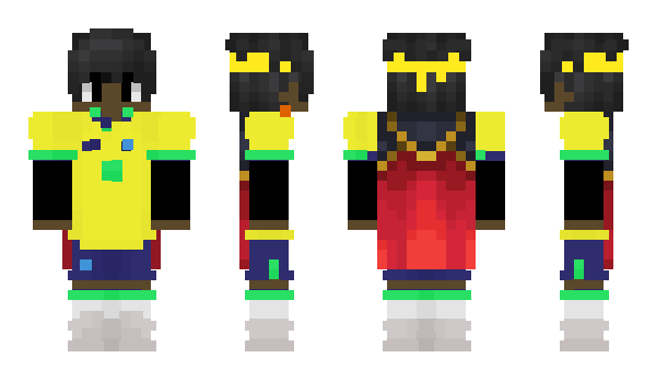 Minecraft skin Cariocs