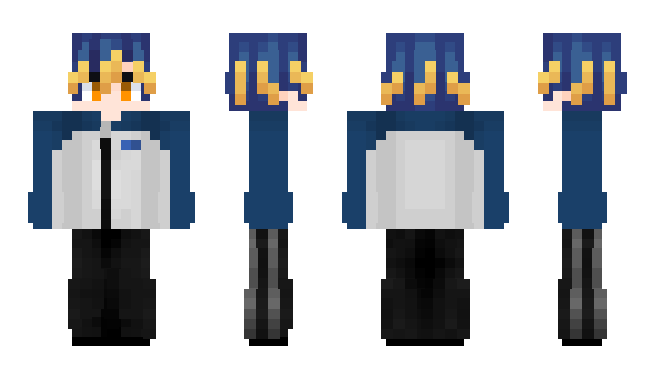 Minecraft скин по нику FanhaReversed
