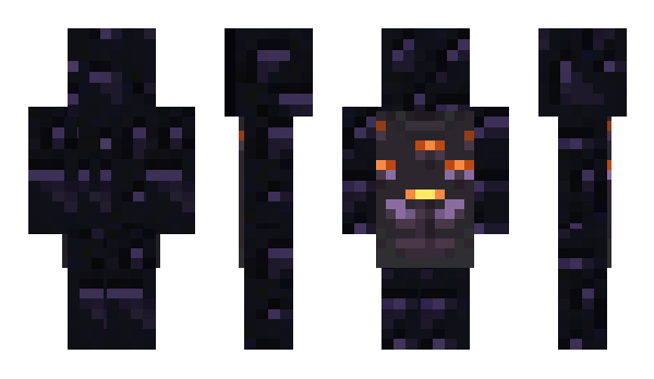 Minecraft skin bhp