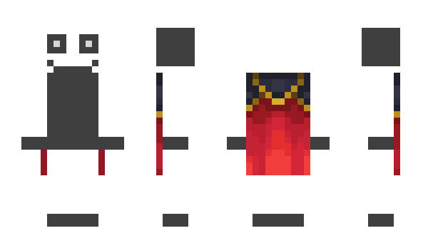 Minecraft skin knurfied