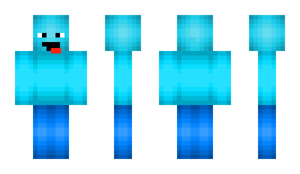 Minecraft skin Clintoes