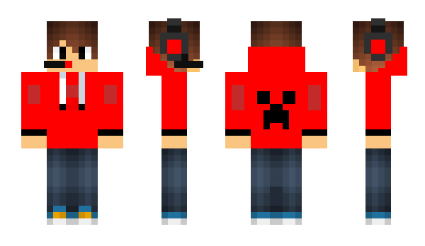 Minecraft skin PROEmi