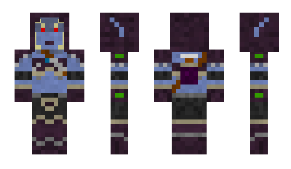 Minecraft skin Spriee