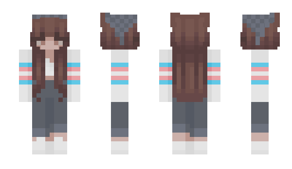 Minecraft skin Sam_Mishima