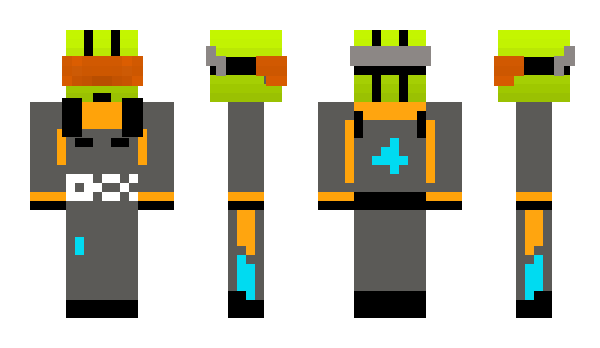 Minecraft skin lthyn