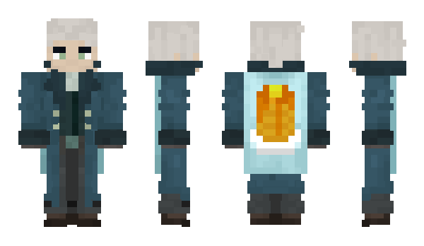Minecraft скин по нику NerfGenjiPLS