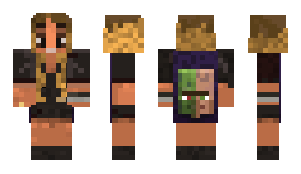 Minecraft skin gmk41