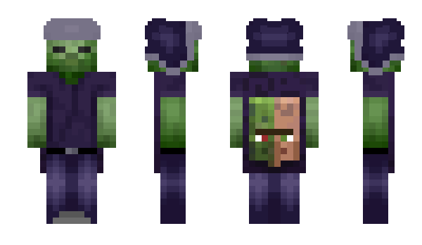 Minecraft скин по нику BvP