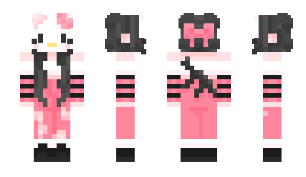 Minecraft skin OKACHIMACHI