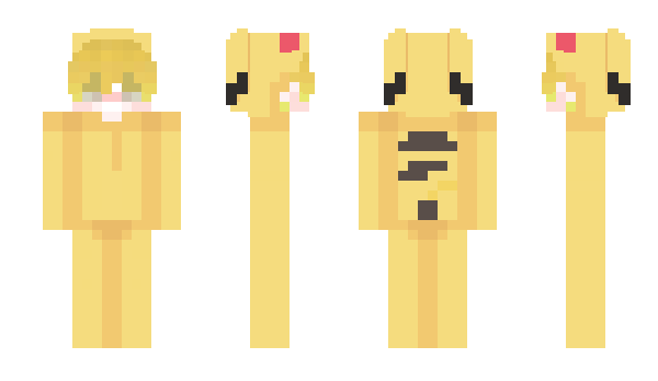 Minecraft skin Komend