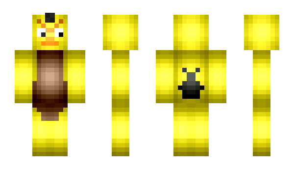 Minecraft skin Tweetz