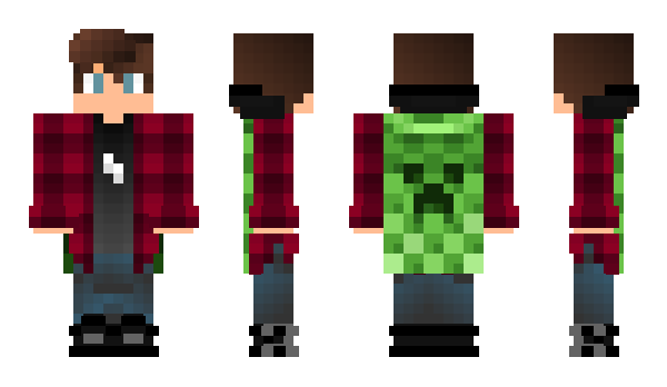 Minecraft skin adga01