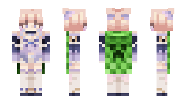 Minecraft skin cinnyaroll