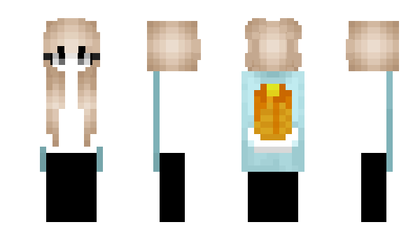 Minecraft скин по нику TTucKaPb