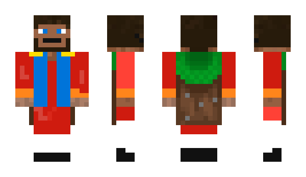 Minecraft скин по нику DeepDiver26