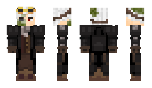 Minecraft скин по нику DevEvo2693
