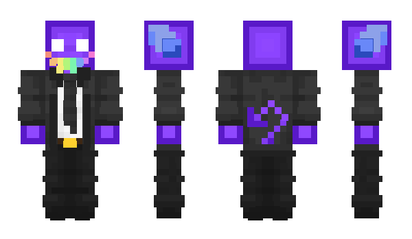 Minecraft skin SrEscarabajo