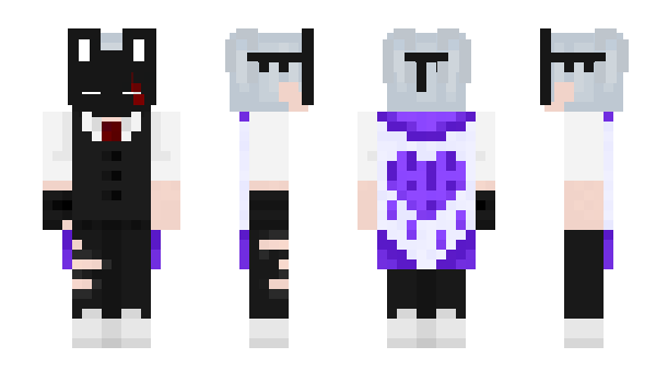 Minecraft skin ZalphaRyker42