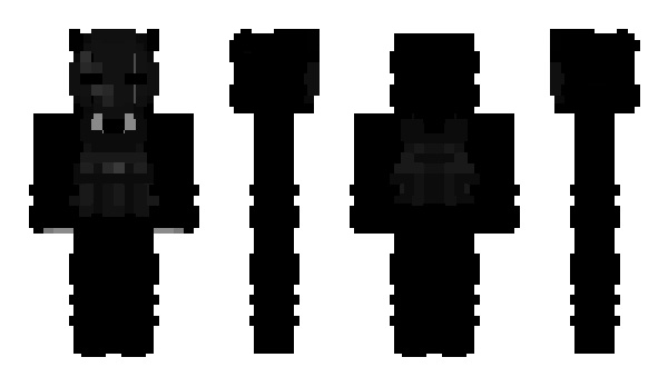 Minecraft скін по ніку GarsTranquille