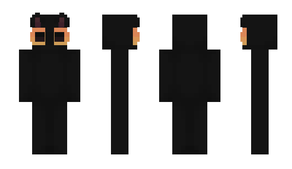 Minecraft skin ANGELG0RE