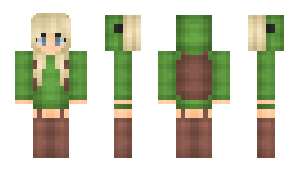 Minecraft skin Narwhal_8D