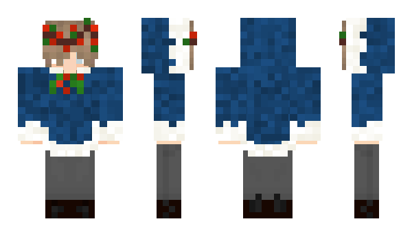 Minecraft skin Haivan