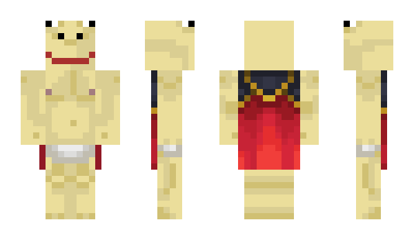 Minecraft skin McPolete32