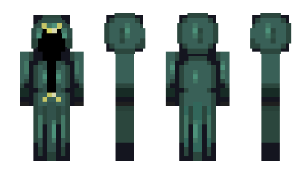 Minecraft skin czr7