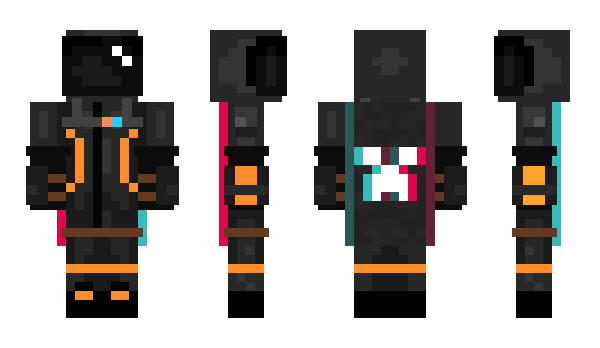 Minecraft skin 89ers