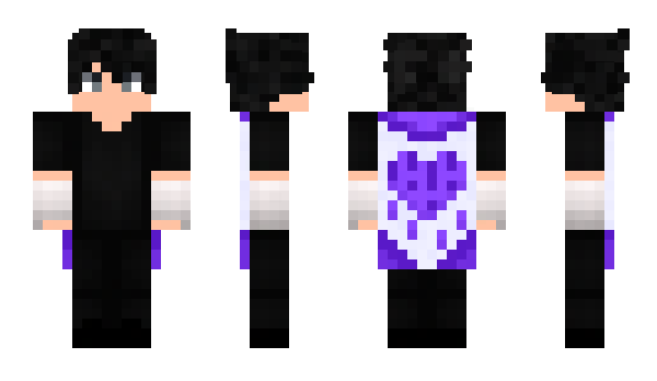 Minecraft skin frostxw