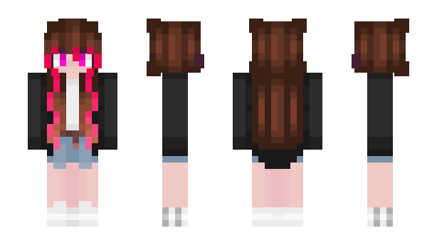 Minecraft skin MagicEm