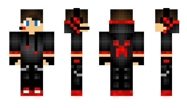 Minecraft skin Mynus