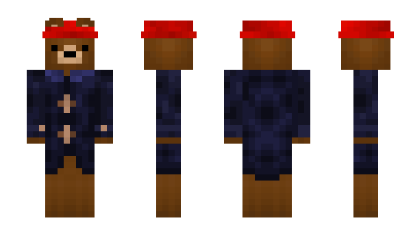 Minecraft skin Onzu