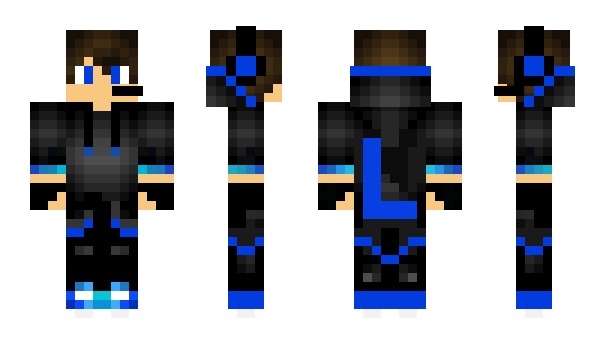 Minecraft skin herokai