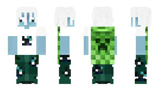 Minecraft skin stateable