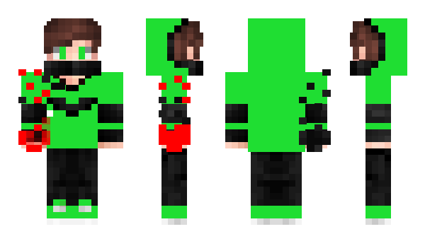 Minecraft skin NeoTyran