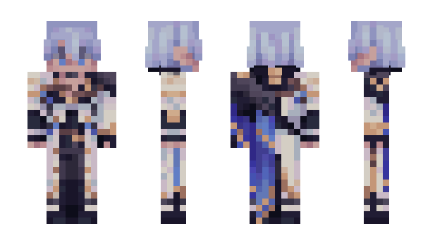 Minecraft скин по нику Saibi