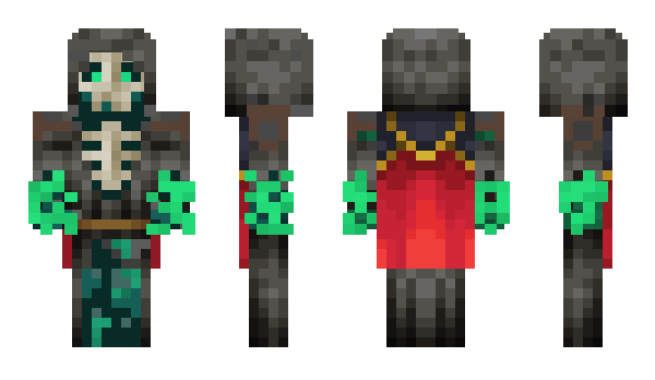 Minecraft скин по нику Darkain