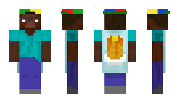 Minecraft скин по нику playgroundbanger