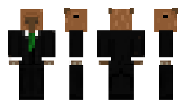 Minecraft skin Feyras