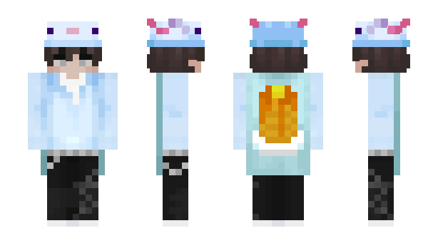 Minecraft скін по ніку lLoveYouSo