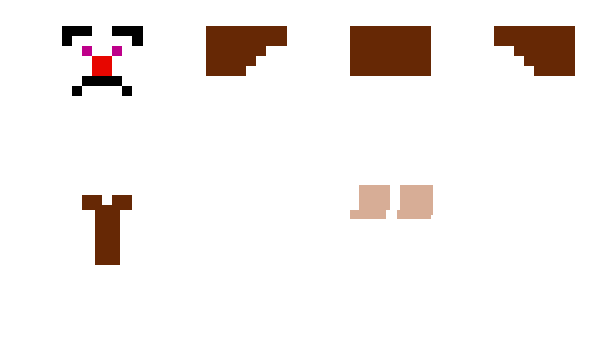 Minecraft skin OnkelLorteprut