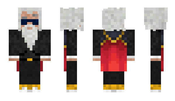 Minecraft skin Palmius
