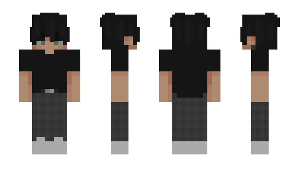 Minecraft skin DeDiablo