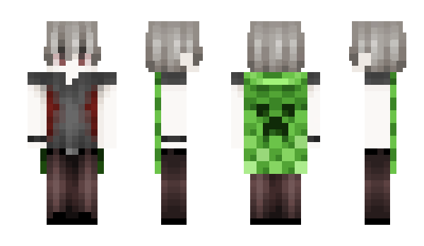 Minecraft skin 4d__