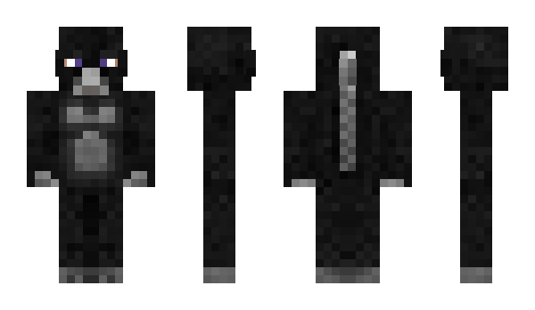 Minecraft skin FritzHD