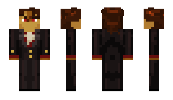 Minecraft skin Toughset